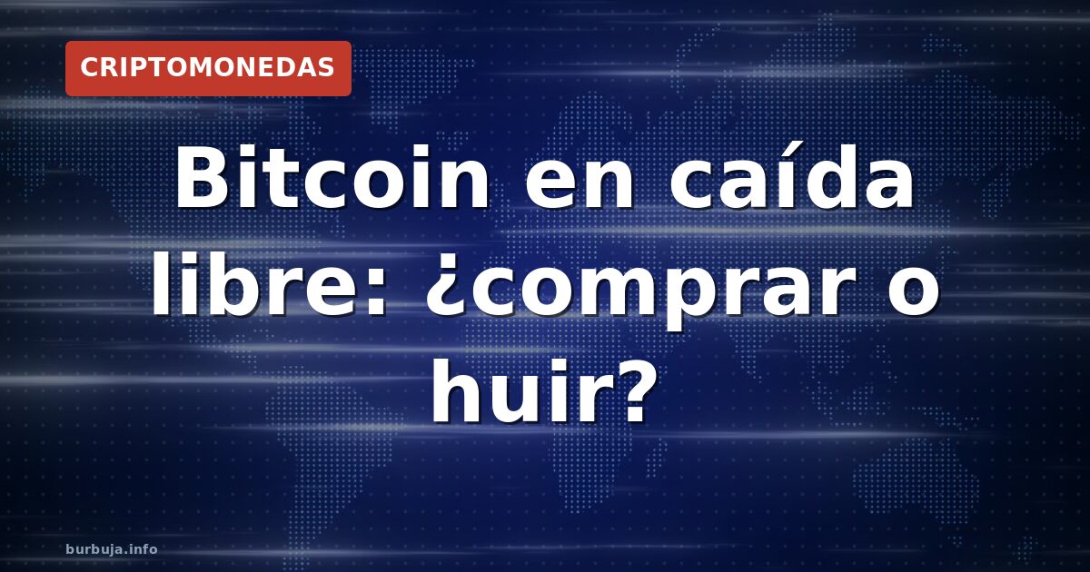 Bitcoin a 60.000: la terapia del hodler