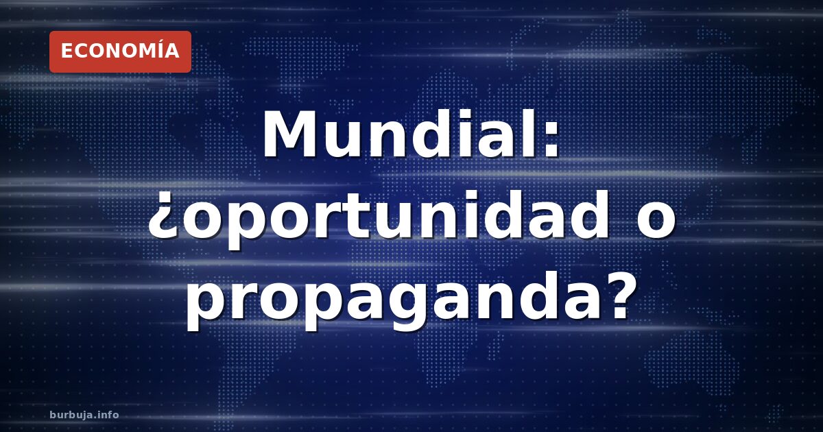 Mundial: ¿fanatismo o distracción?