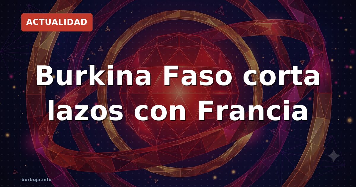 Burkina Faso: nuevas acusaciones a Francia