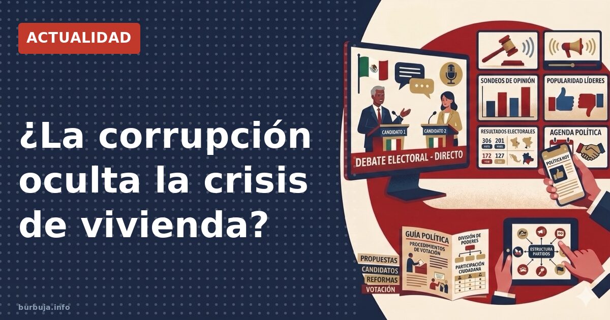 Corrupción: ¿distracción o causa de la crisis?