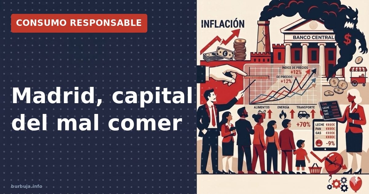 ¿Dónde está el buen comer en Madrid?