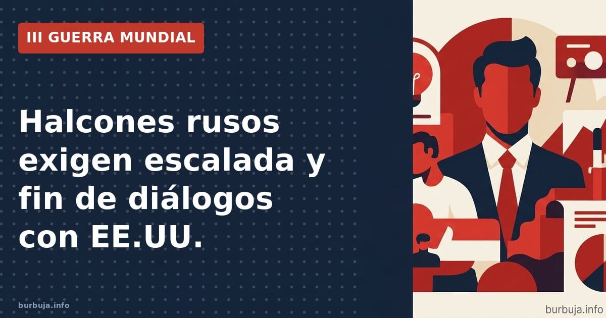 Putin presionado por los halcones: ¿escalada o diplomacia?