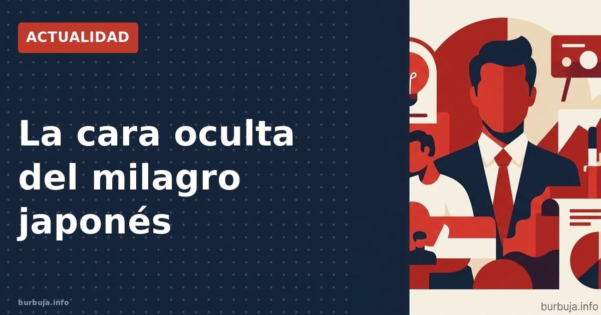 Japón: esclavitud moderna disfrazada de honor