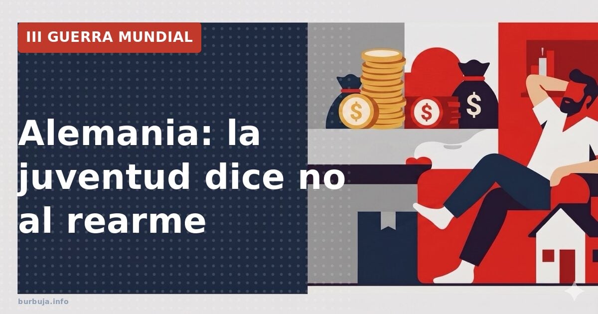 Alemania: solo 530 reclutas en 5 meses