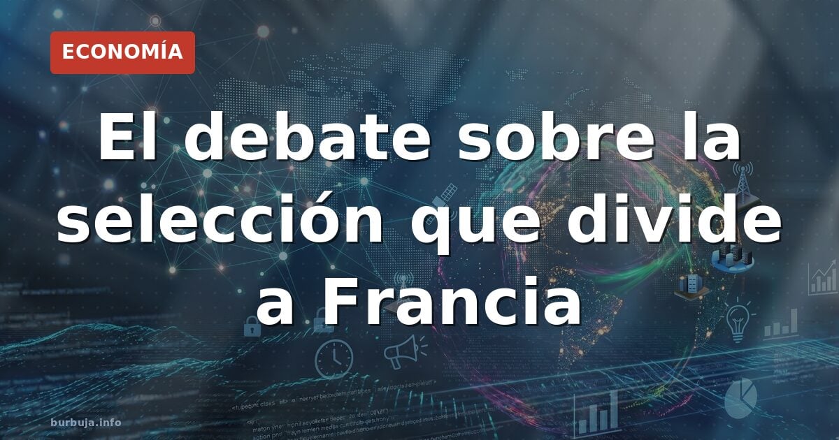 Francia ya no es blanca: el fútbol como espejo económico