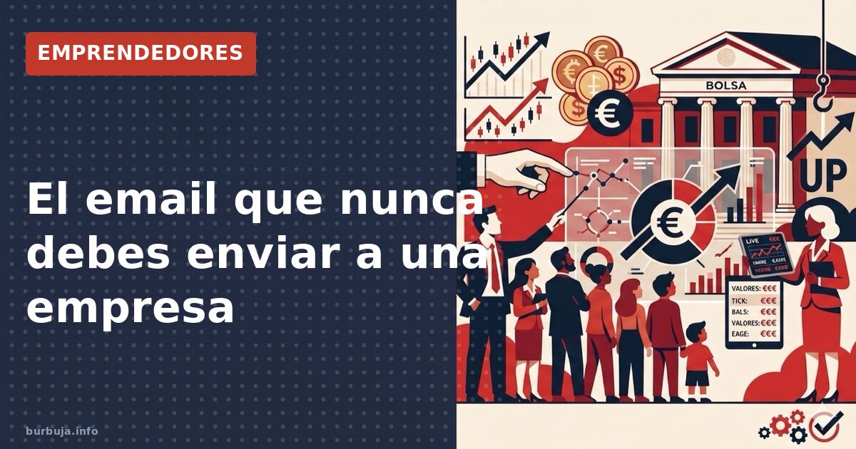 Email frío sin respuesta: el error que cometes
