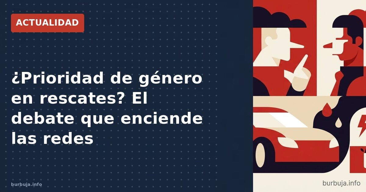 ONU Mujeres: rescatar primero a mujeres y niñas genera críticas