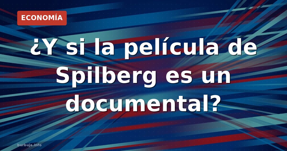 Disclosure Day: ¿revelación o timo de Spielberg?