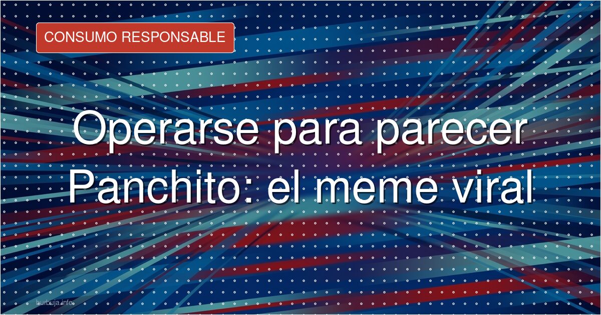 Jorge Javier Vázquez: ¿operado o retocado?