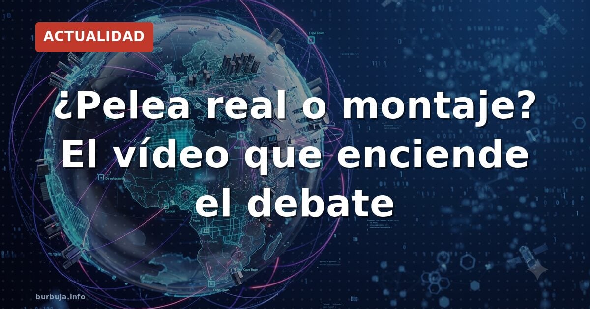 La pelea falsa de streamers que nadie se cree