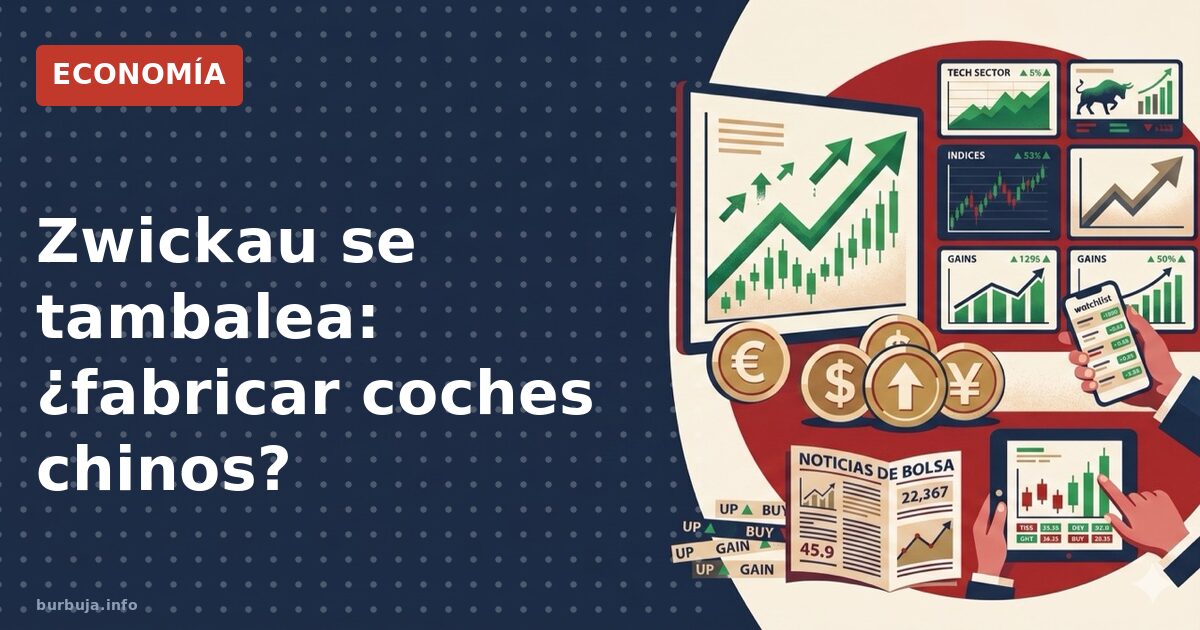 Zwickau se tambalea: ¿fabricar coches chinos?