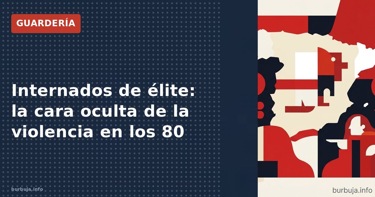 La paliza que marcó un internado en 1987