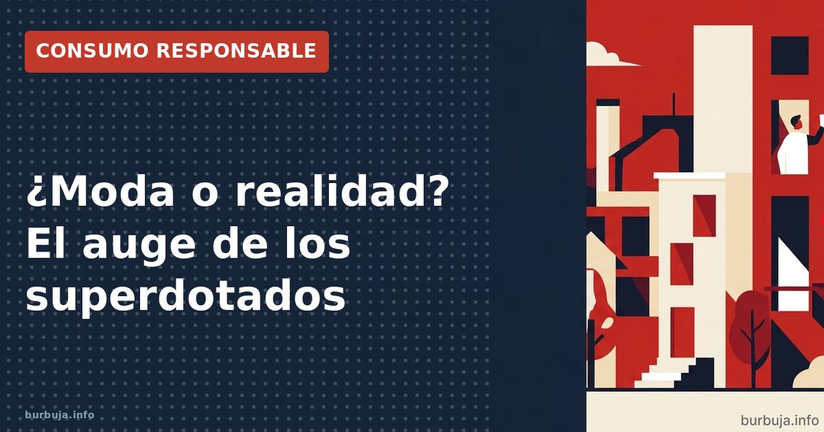 ¿Todos superdotados? El boom de las altas capacidades
