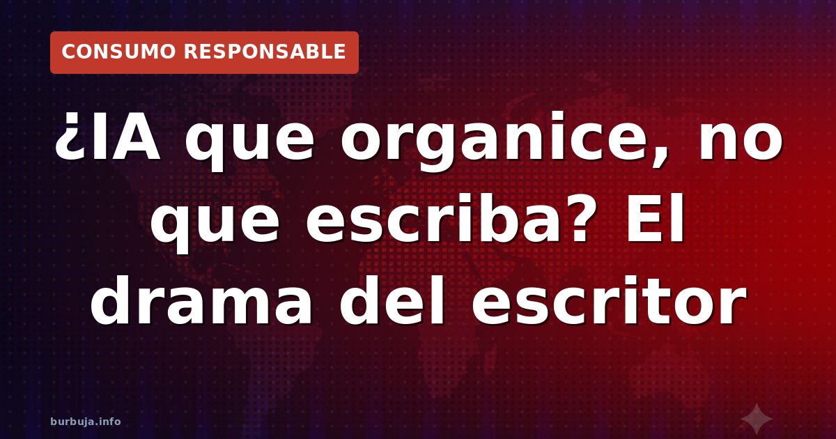 IA y escritura: ¿aliada o amenaza?