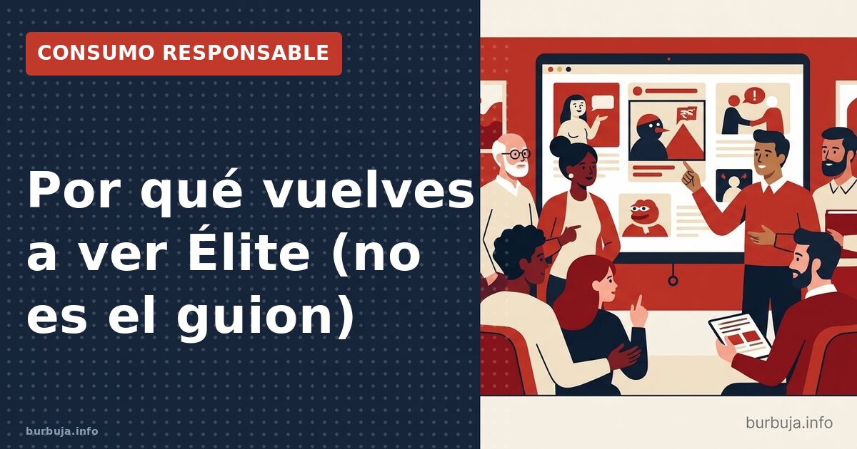 Volver a Élite solo por las imágenes