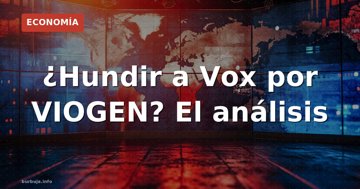 Vox no derogará la VIOGEN: la grieta que divide a sus votantes