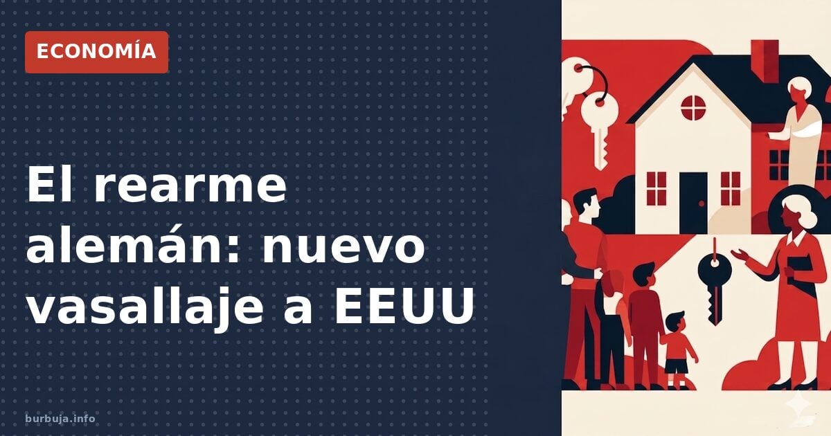 El rearme alemán: más vasallaje que soberanía