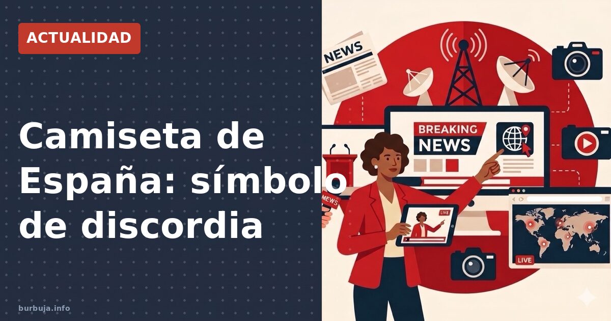 Camiseta de España: símbolo de discordia