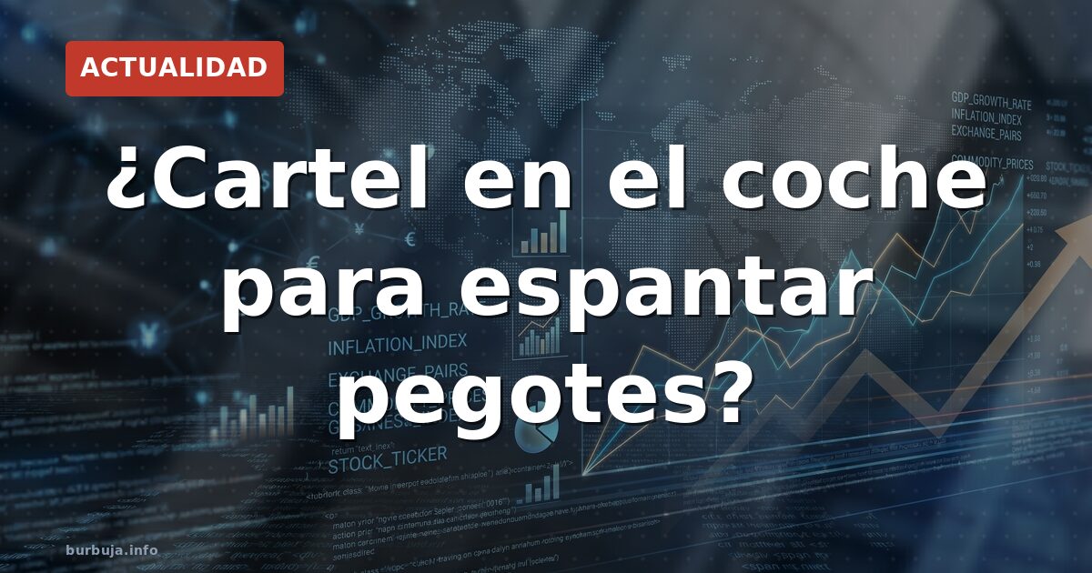 El cartel disuasorio que no frena a los acosadores