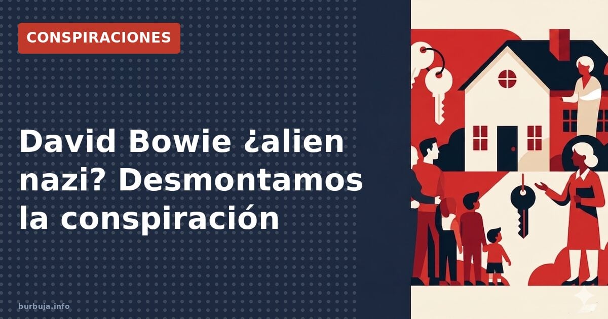 David Bowie ¿alien nazi? Desmontamos la conspiración