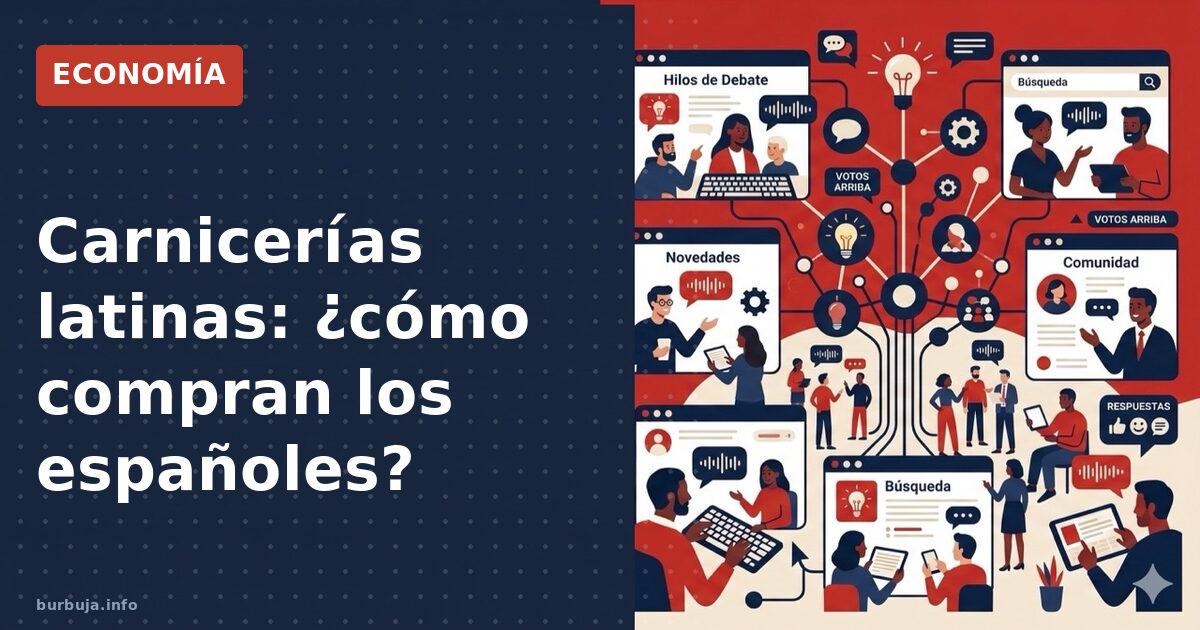 Venezolanos en Carabanchel se ríen de cómo compramos carne: hay un fondo económico