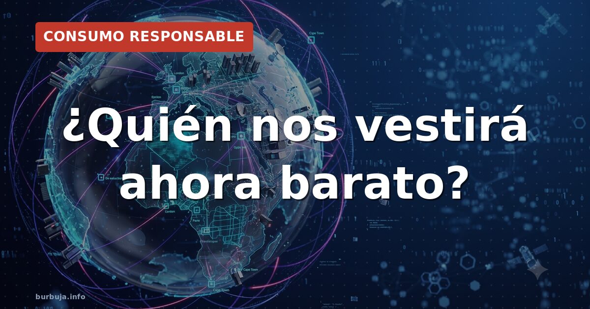 ¿Dónde vestirse sin Shein? Alternativas low cost