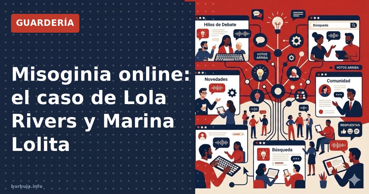Misoginia online: el caso de Lola Rivers y Marina Lolita