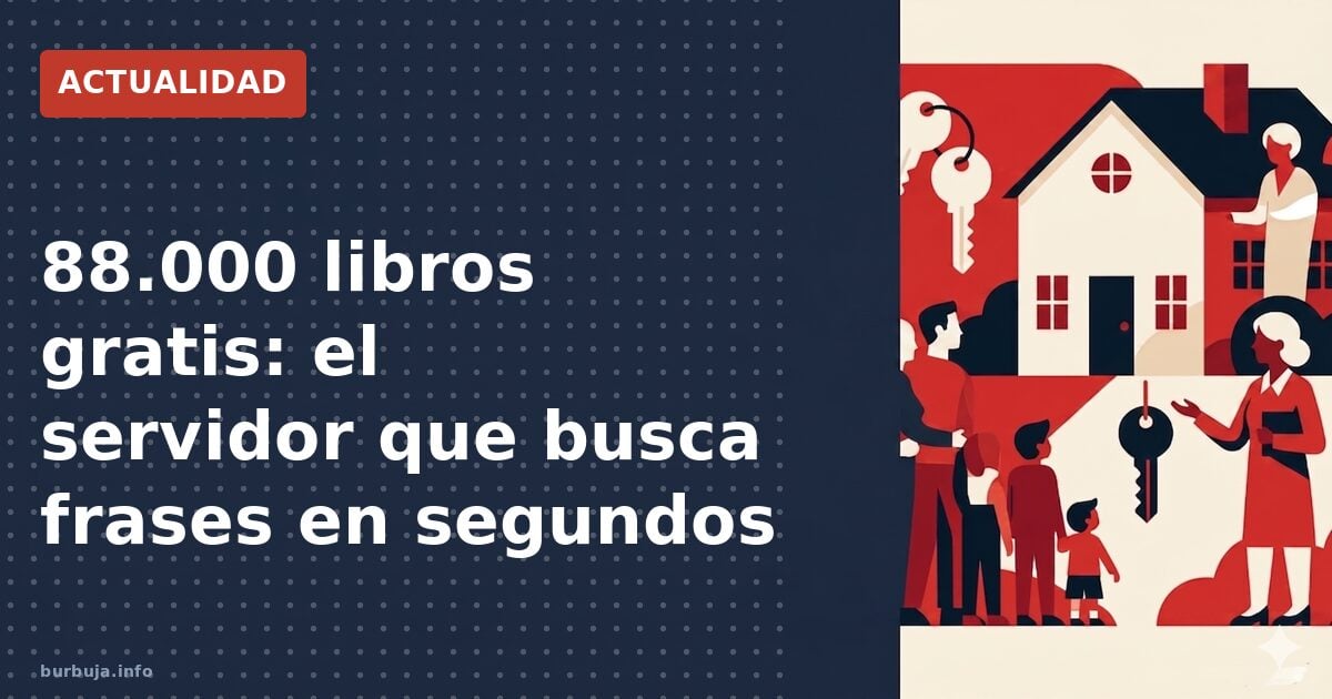 El servidor que alberga 88.000 libros y no guarda tu historial