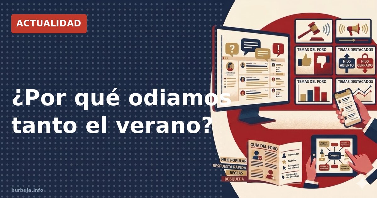 Los costes ocultos del verano