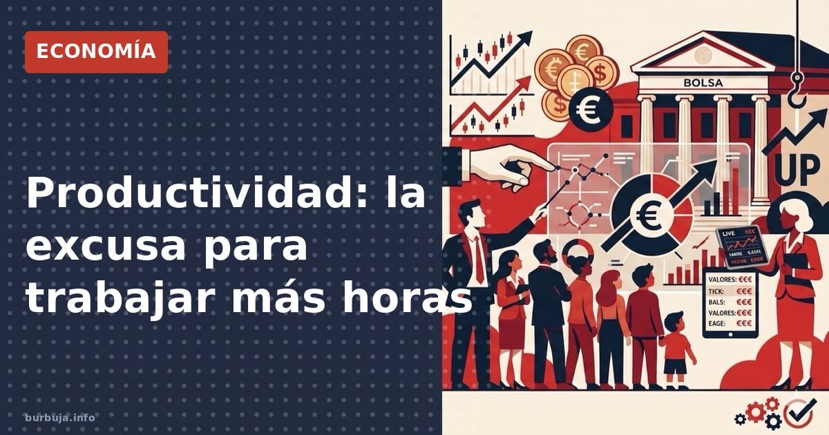 Productividad: ¿trabajar más horas o mejor?