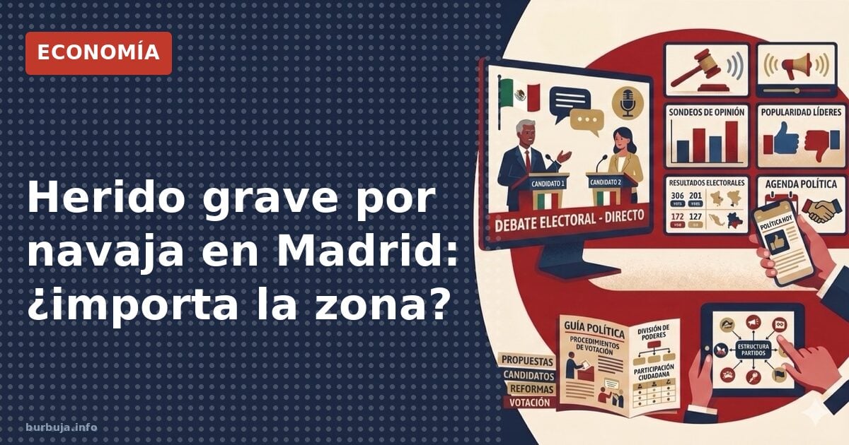 Apuñalado en Madrid: ¿importa solo si es en La Moraleja?