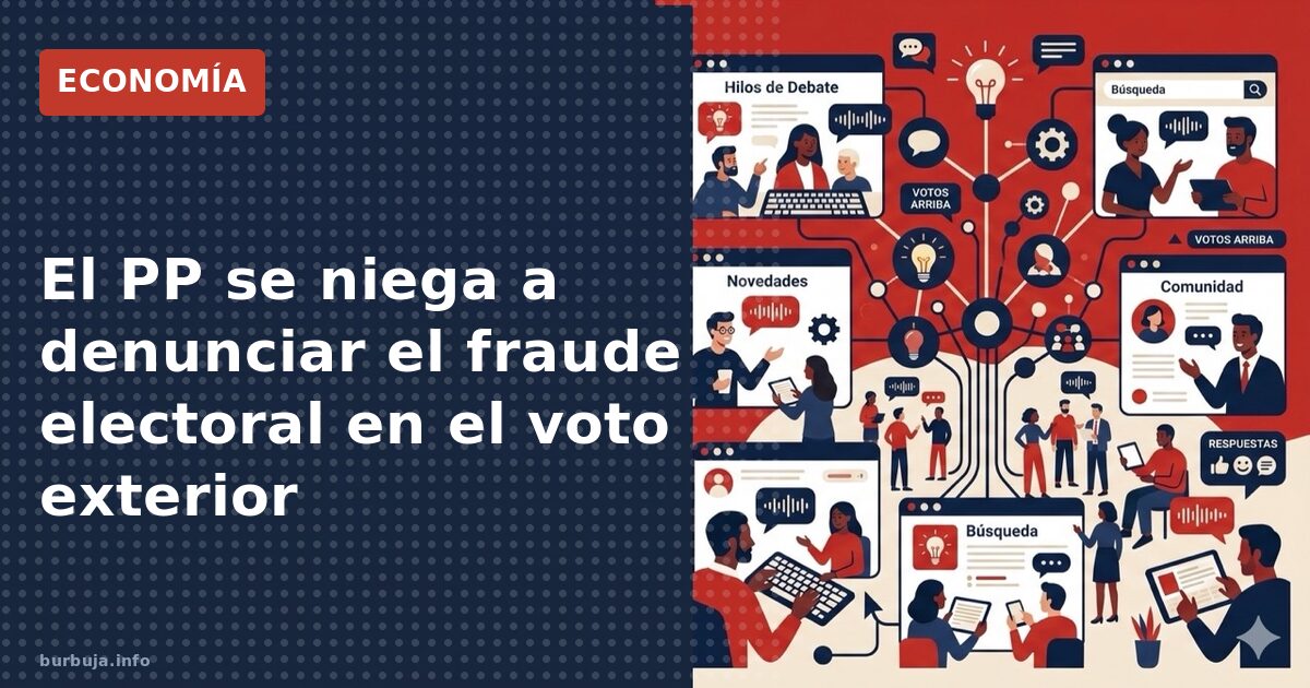 Feijóo no denuncia fraude en voto exterior