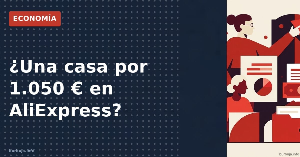 Casas prefabricadas por 5.000€ ¿son fiables?
