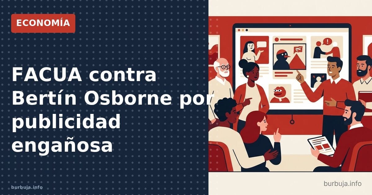 Bertín Osborne: su teleco denunciada por FACUA
