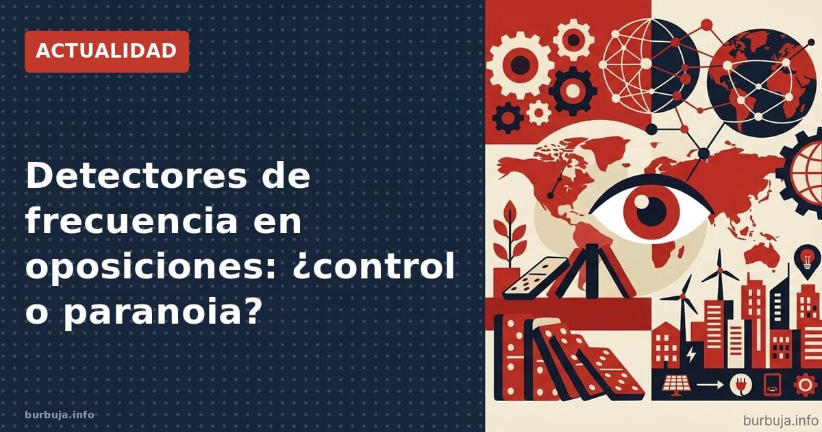 Rastrean frecuencias en oposiciones tras el tongo gallego
