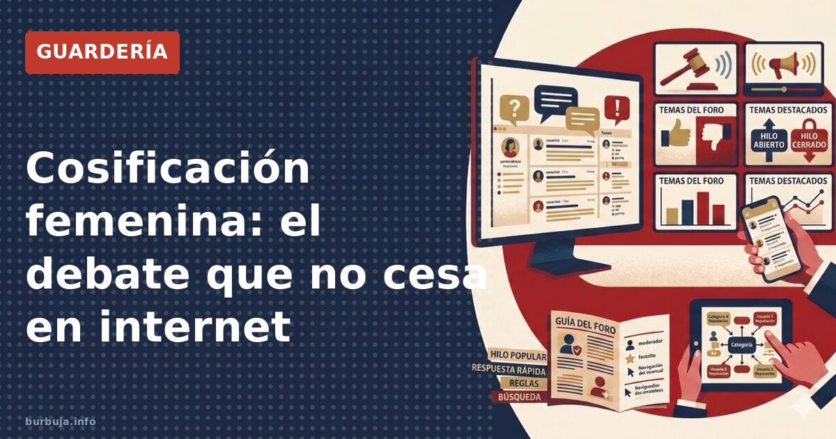 Cosificación femenina: el debate que no cesa en internet