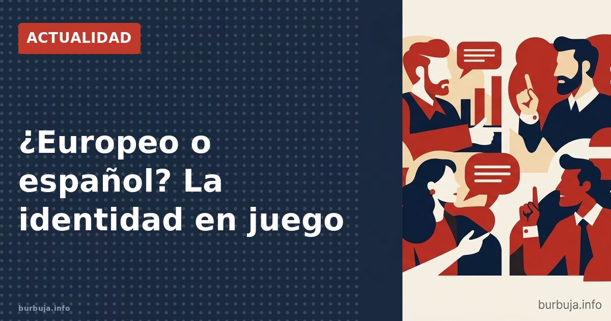¿Son los españoles vistos como europeos en América?