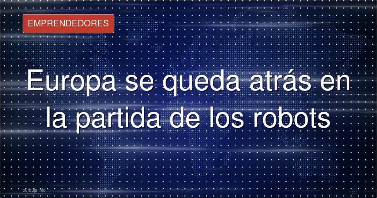 Varios brazos robóticos industriales operando en una línea de montaje automatizada dentro de una fábrica
