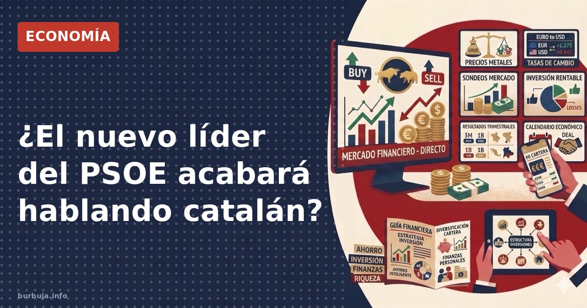 ¿El nuevo líder del PSOE acabará hablando catalán?