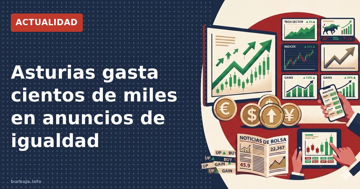 Cientos de miles de euros al mes en anuncios contra la masculinidad