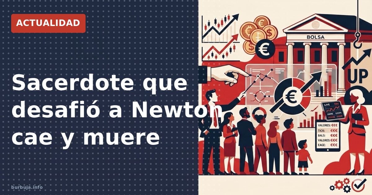 Sacerdote indio muere al intentar desafiar a Newton