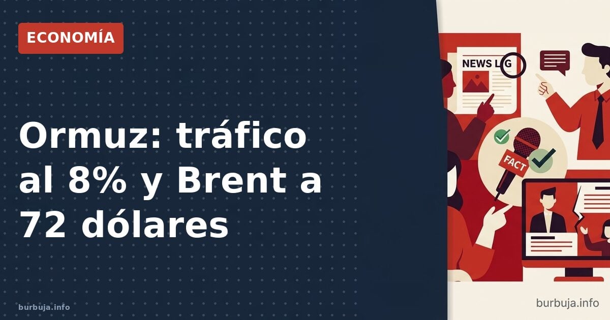 Ormuz: ni abierto ni cerrado, selectivo según el barco