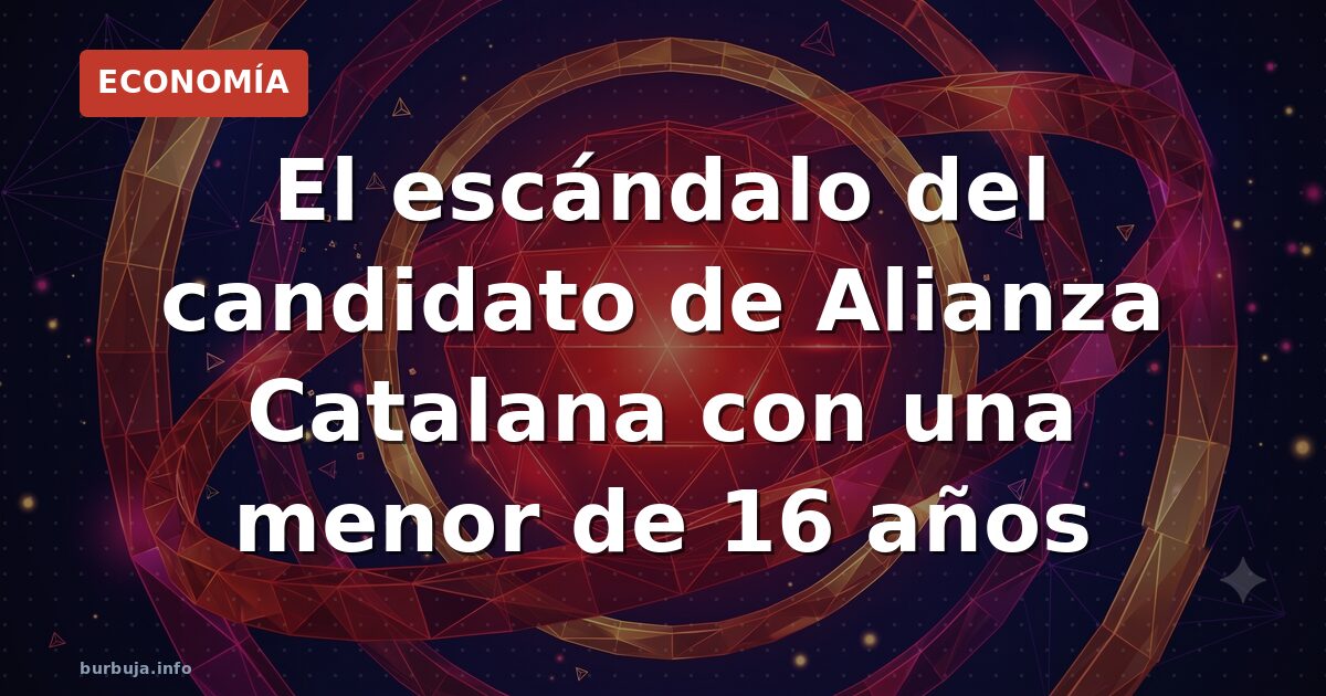 Candidato de AC en Figueres, relación con exalumna de 16