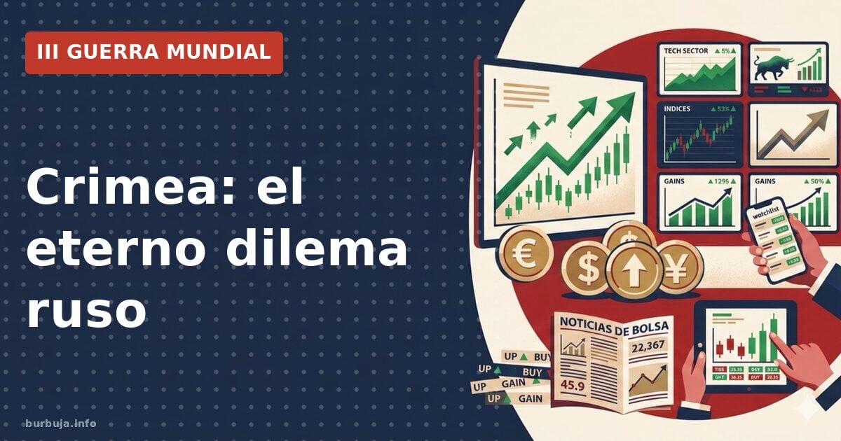 El enigma de la retirada rusa de Crimea