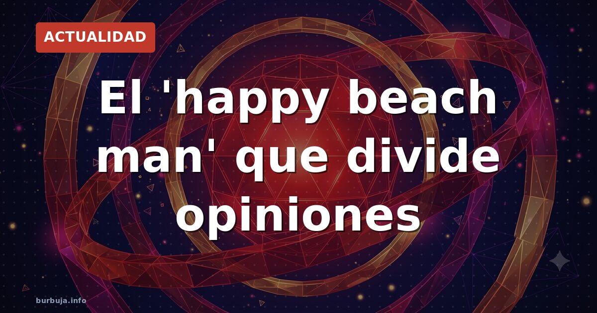 ¿Feliz o enfermo? La foto que revienta las redes
