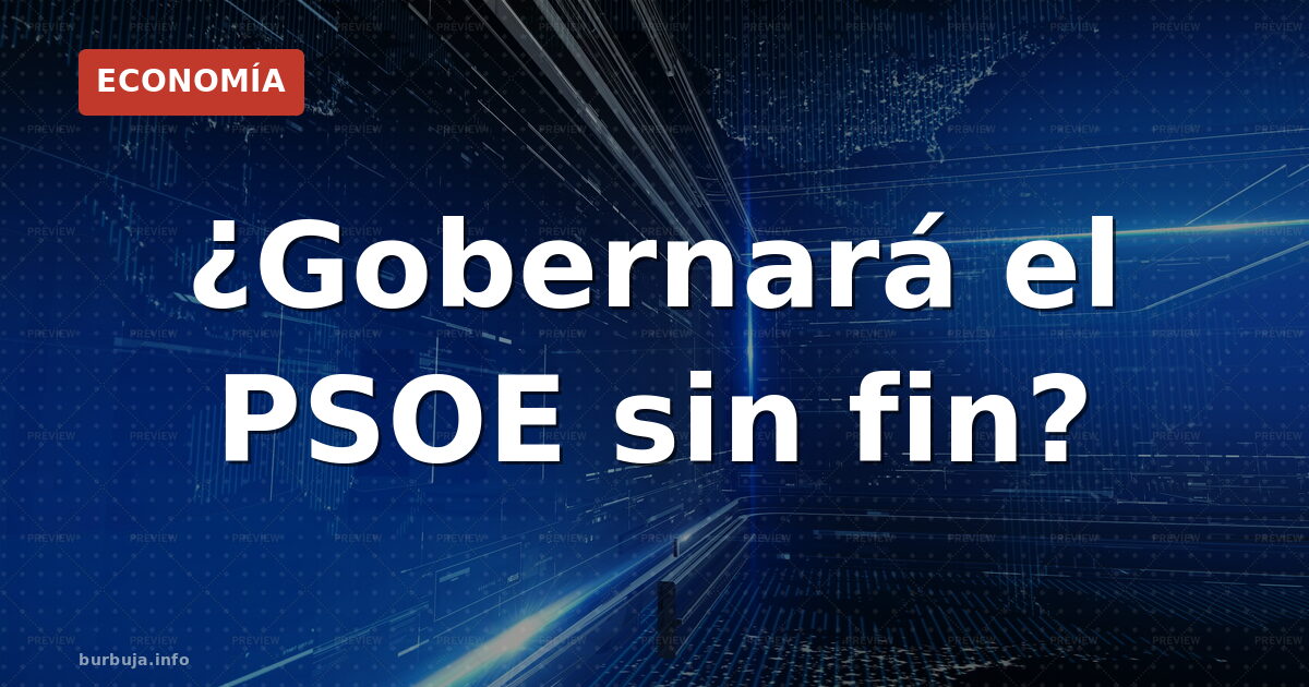¿Hegemonía eterna del PSOE por migración?