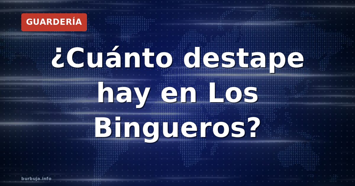 ¿Cuánto destape hay en Los Bingueros?