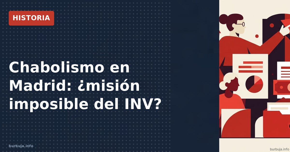Chabolismo: el legado que el INV no pudo borrar
