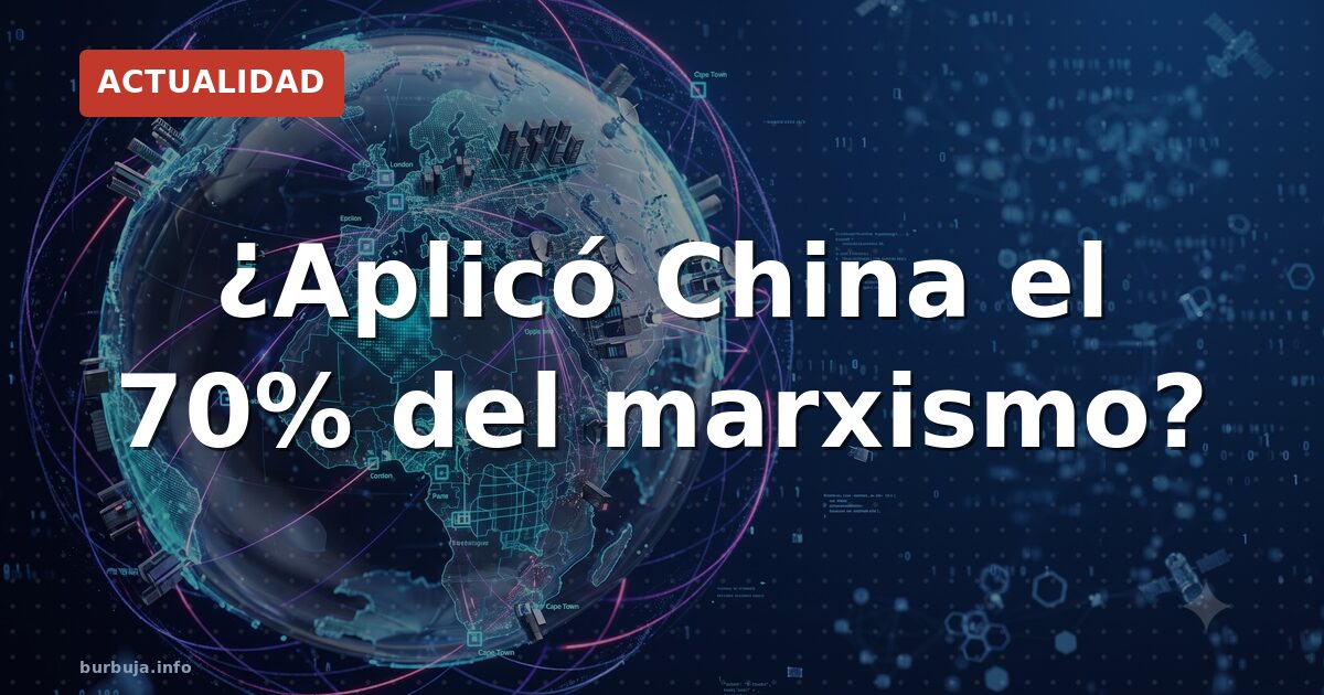 China y EE.UU. aplican más el marxismo que Cuba