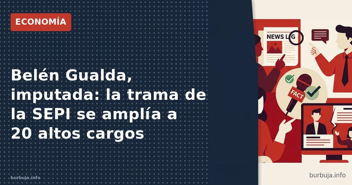 La presidenta de la SEPI imputada por el rescate